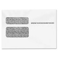 Tops Envelope, W-2, Double Window Pk TOP2219R